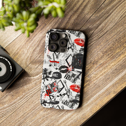 Funda para teléfono Punk Rock 2.0