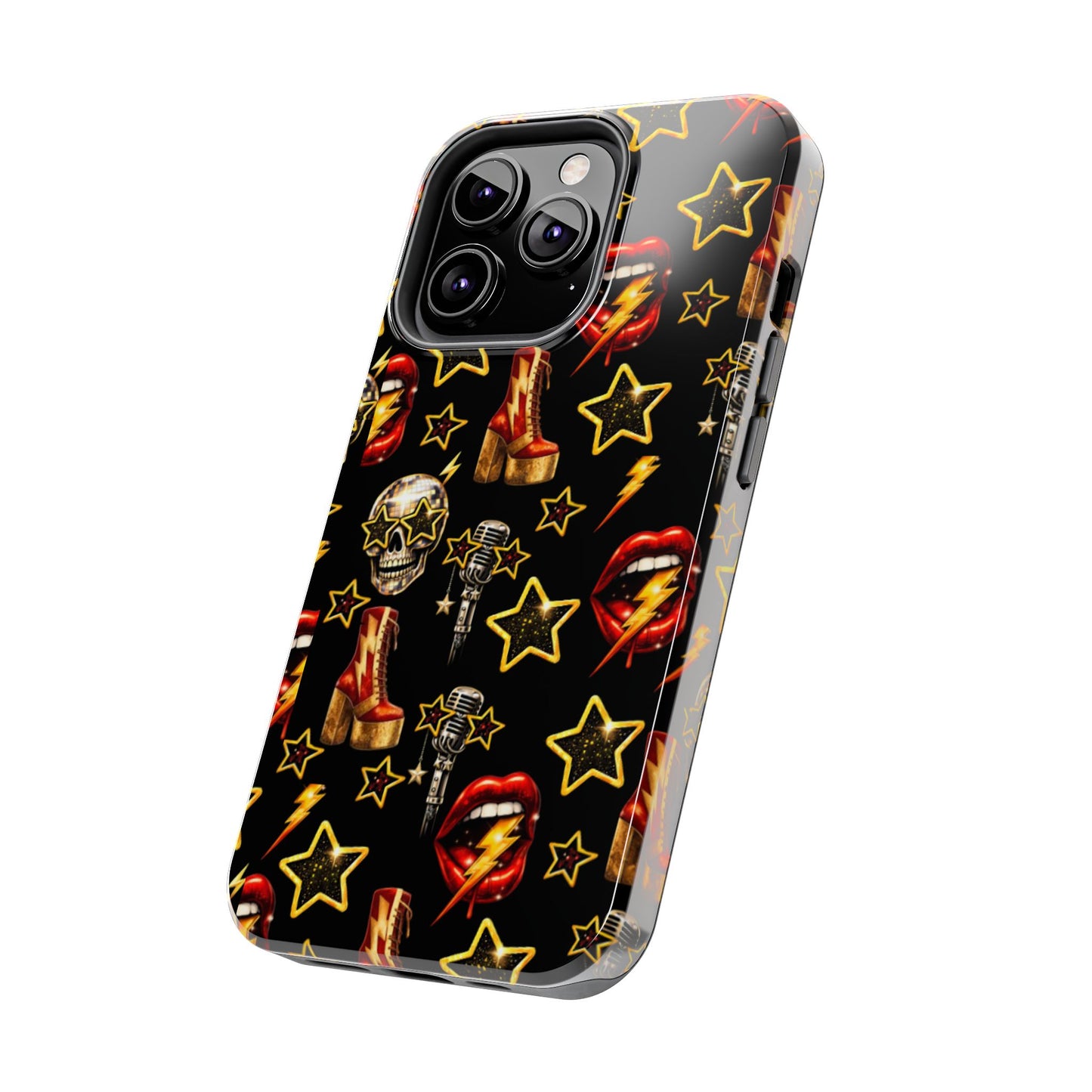 Rock 'n' Roll Glam Cell Phone Case