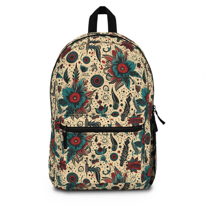 Amongst The Wild Flower Backpack