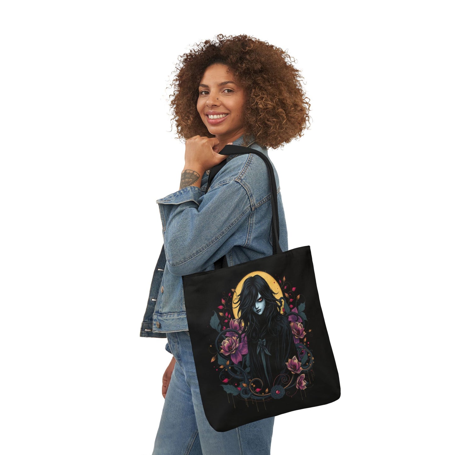 Dark Fantasy (Guardian Wraith) Tote Bag