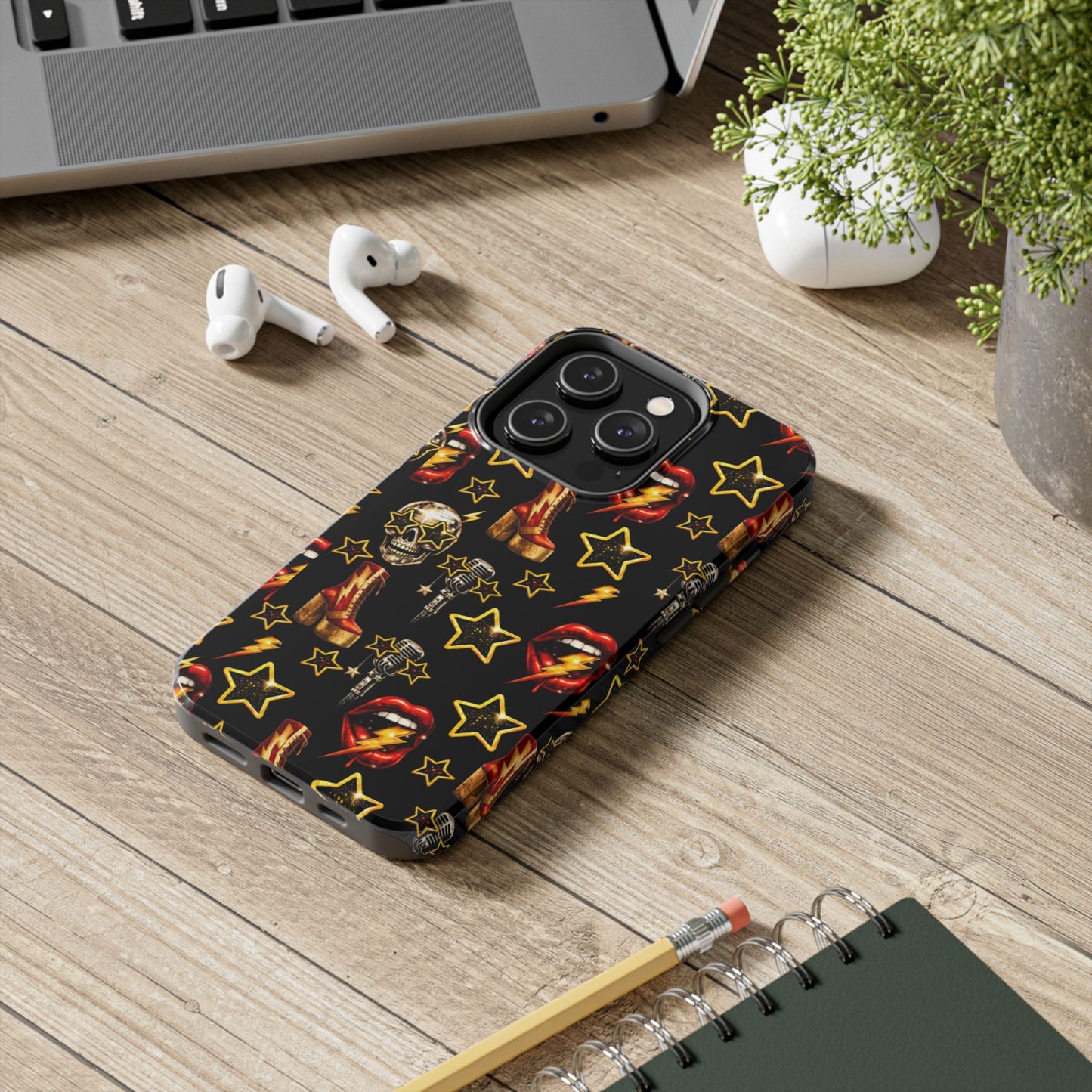 Rock 'n' Roll Glam Cell Phone Case
