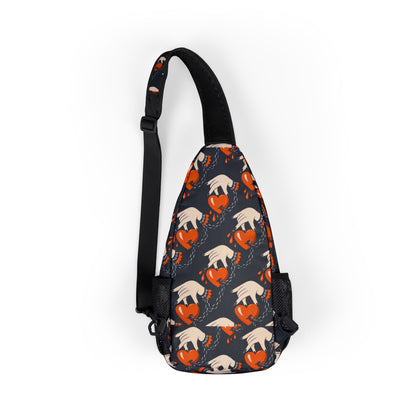 String Me Along Crossbody Sling Bag