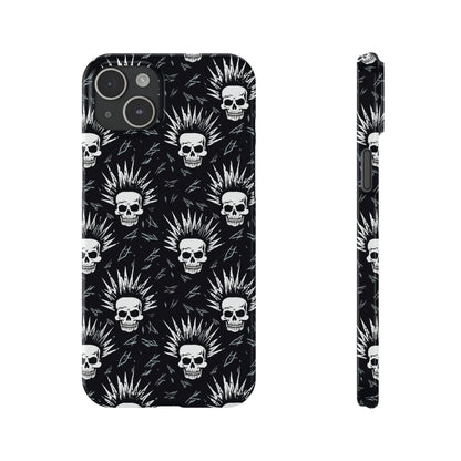 Funda para teléfono Punk Rock Rebel