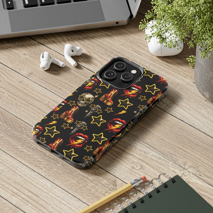 Rock 'n' Roll Glam Cell Phone Case