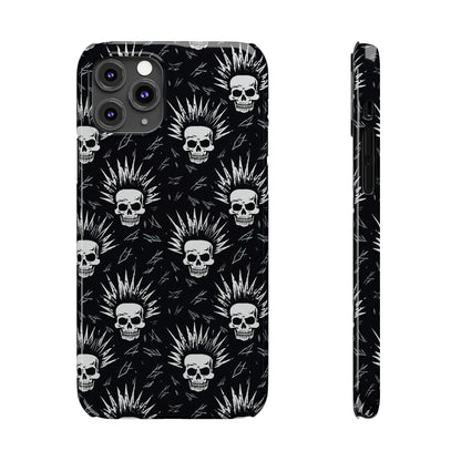 Funda para teléfono Punk Rock Rebel