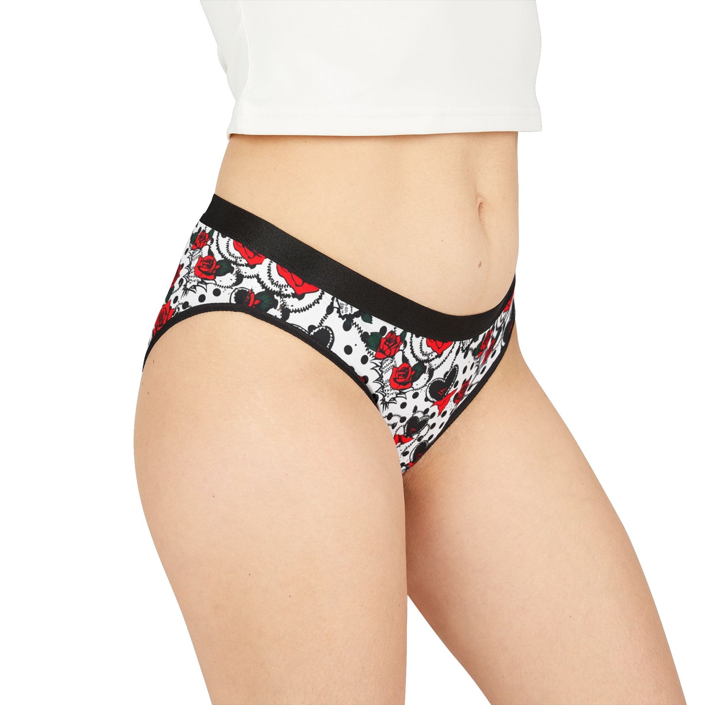 Love Roses Women's Undies