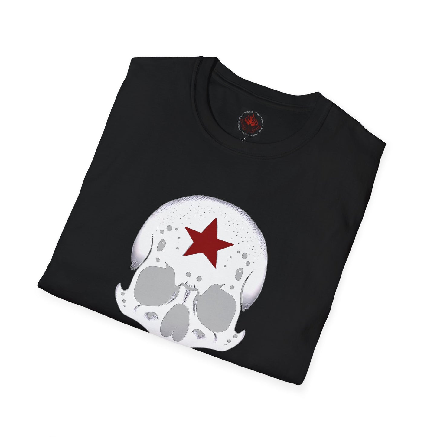Vintage Inspired Skull & Stars Graphic Tee