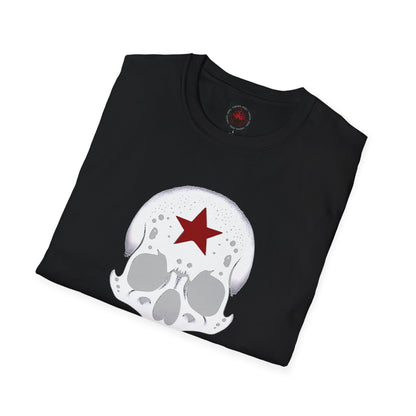 Vintage Inspired Skull & Stars Graphic Tee