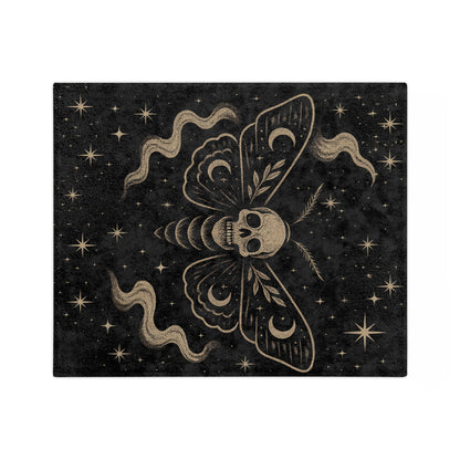 Manta de terciopelo Ghost Moth Dreams