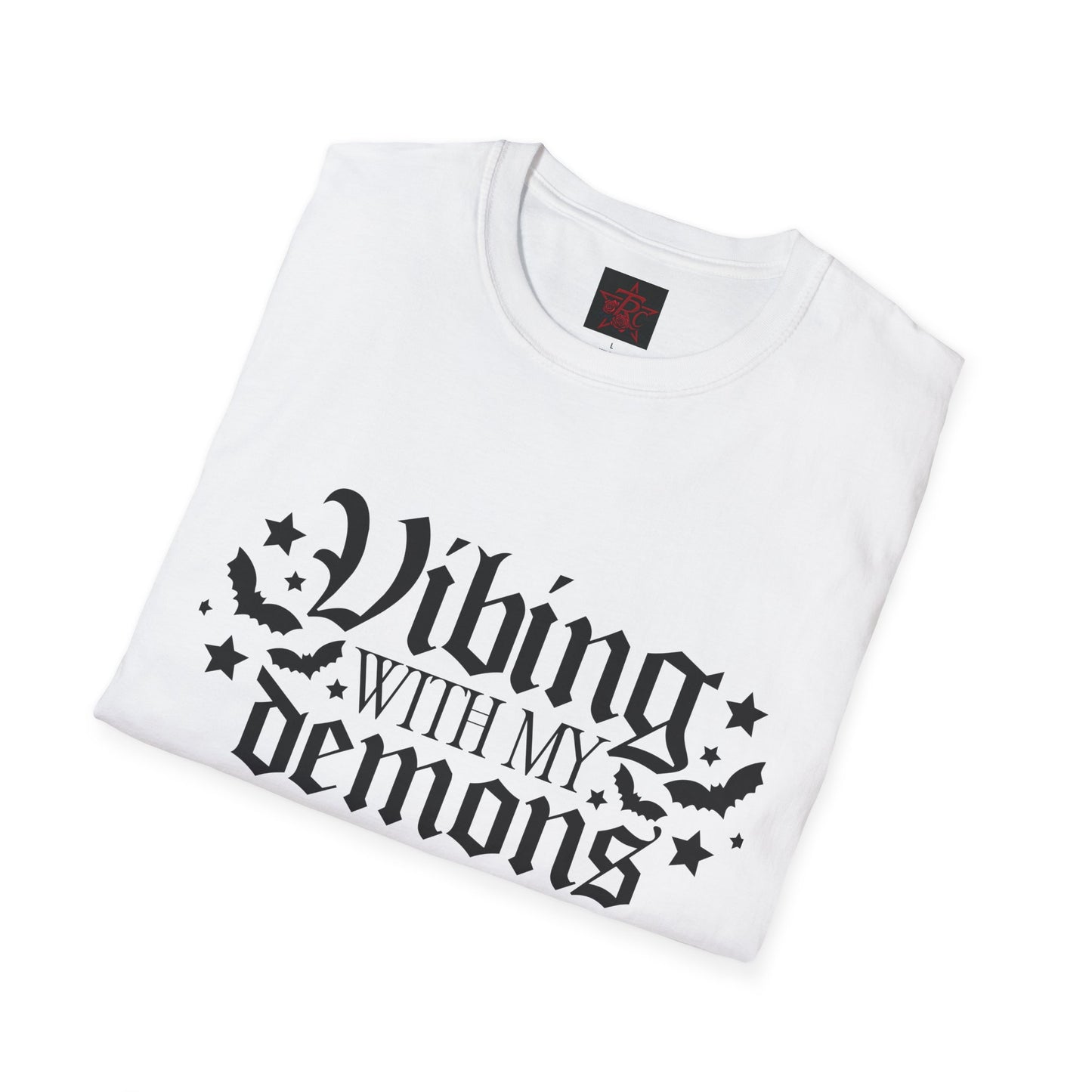 Vibing with My Demons Tee