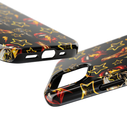 Rock 'n' Roll Glam Cell Phone Case