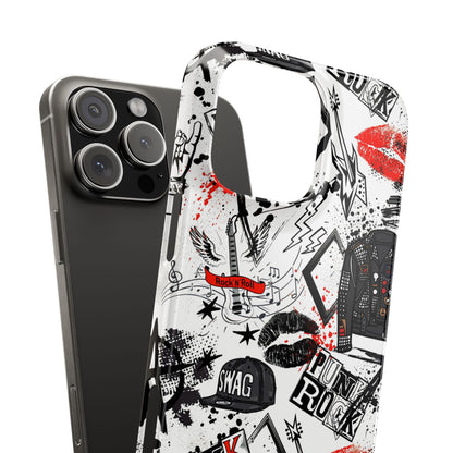 Funda para teléfono Punk Rock 2.0