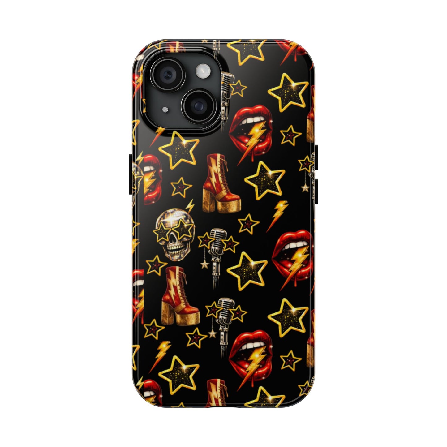 Rock 'n' Roll Glam Cell Phone Case