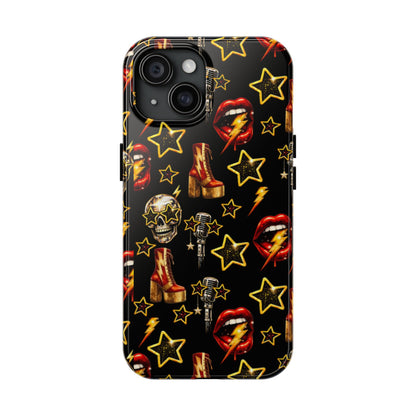 Rock 'n' Roll Glam Cell Phone Case