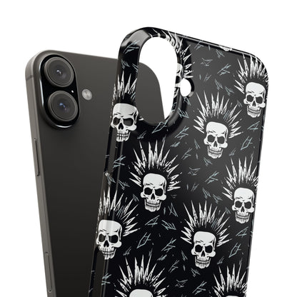 Funda para teléfono Punk Rock Rebel
