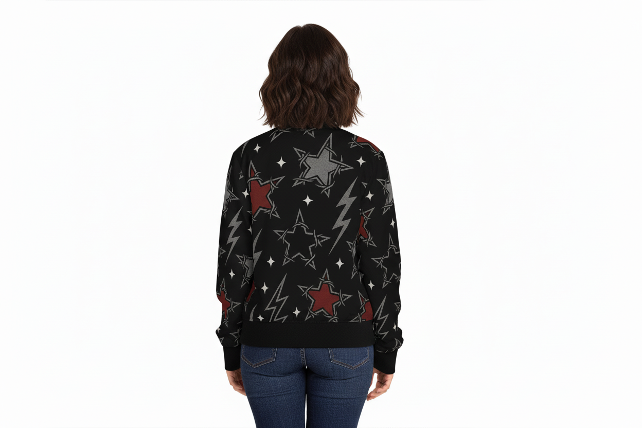 Chaqueta bomber Voidstar