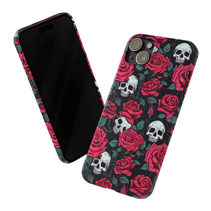 Funda para teléfono Punk en rosa