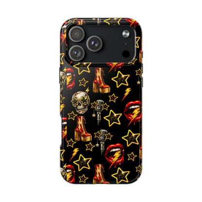 Rock 'n' Roll Glam Cell Phone Case