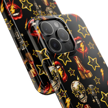 Rock 'n' Roll Glam Cell Phone Case