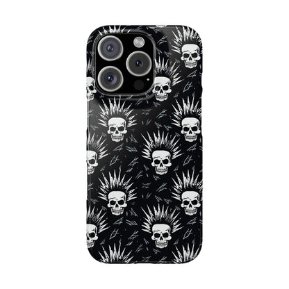 Funda para teléfono Punk Rock Rebel