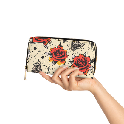 Monedero mágico rosa de medianoche