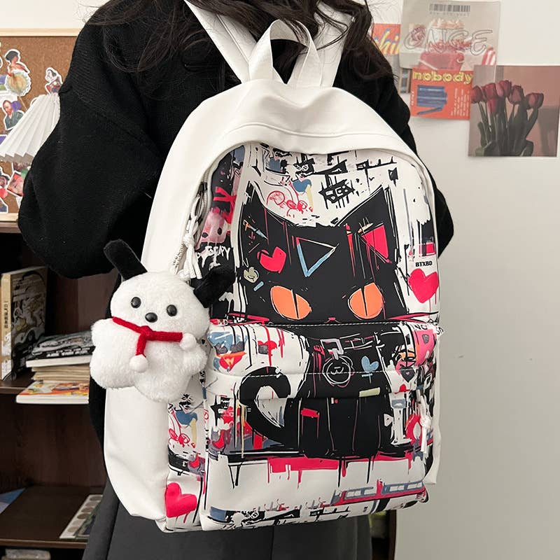 Grime Cat Backpack