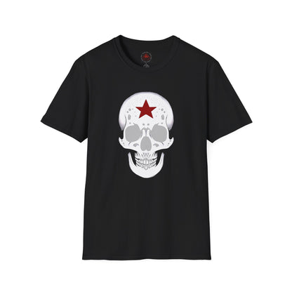 Vintage Inspired Skull & Stars Graphic Tee