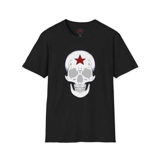 Vintage Inspired Skull & Stars Graphic Tee