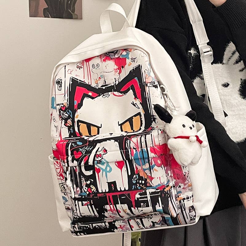 Grime Cat Backpack