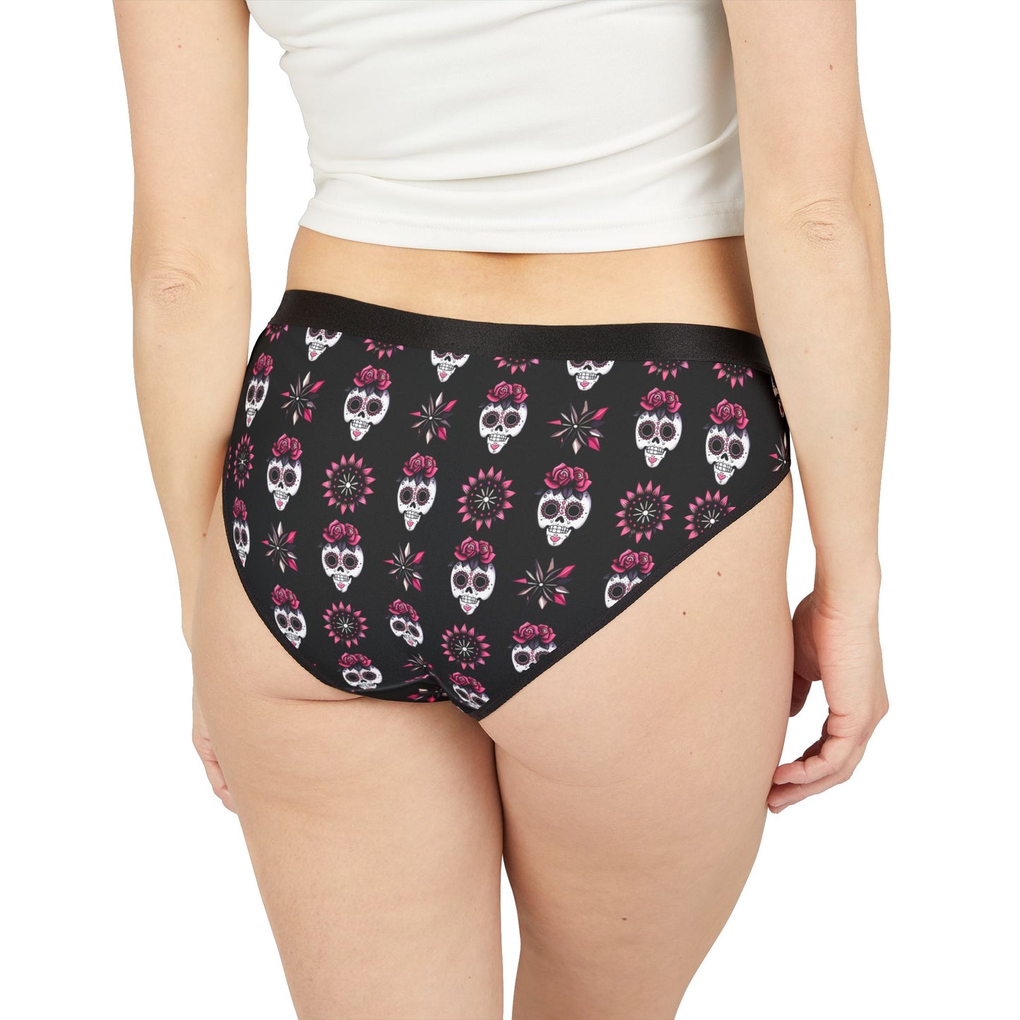Skull and Stars Women's Underwear