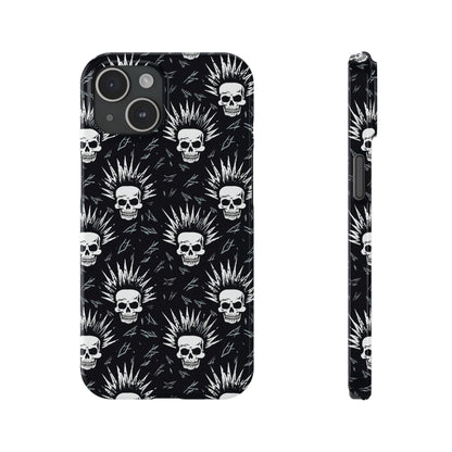 Funda para teléfono Punk Rock Rebel