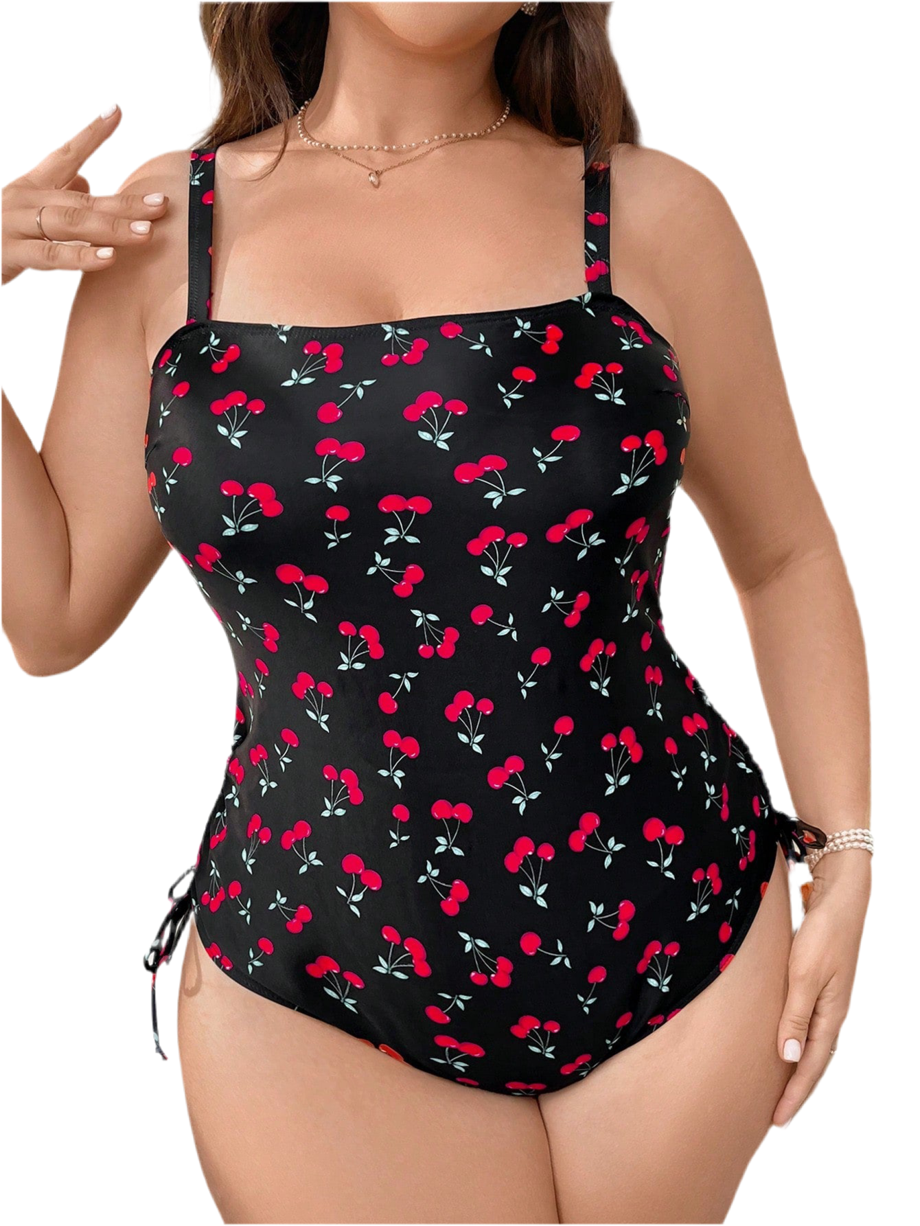Cherry Rebel Swimsuit
