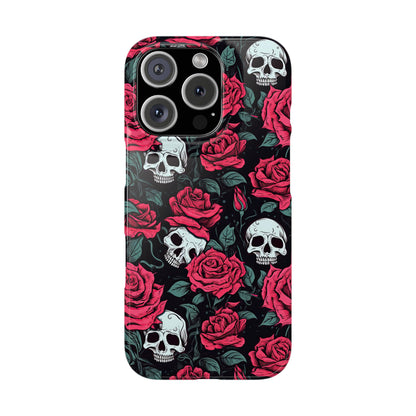 Funda para teléfono Punk en rosa