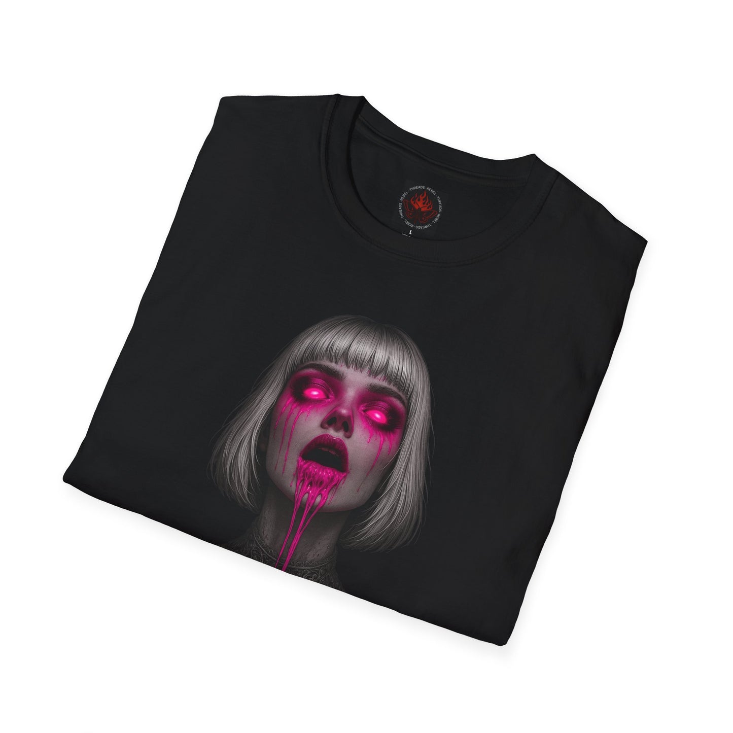 Neon Horror Graphic Tee