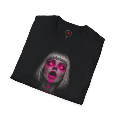 Neon Horror Graphic Tee