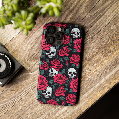 Funda para teléfono Punk en rosa