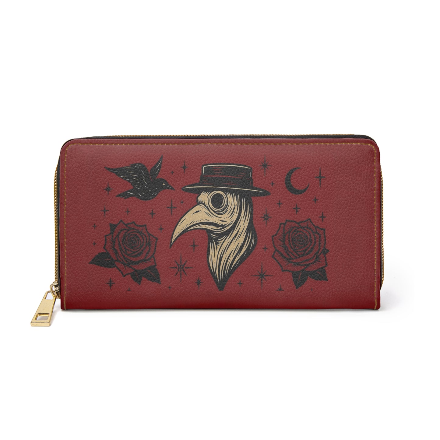 White Witch Plague Doctor Wallet