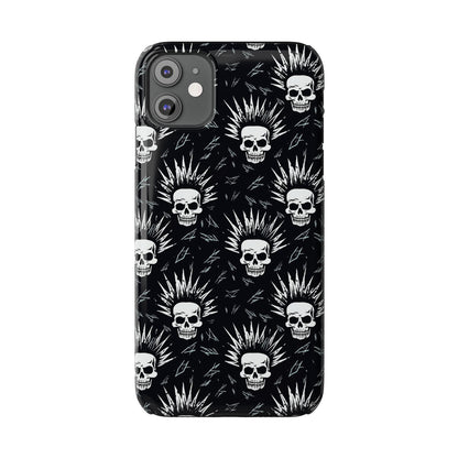 Funda para teléfono Punk Rock Rebel