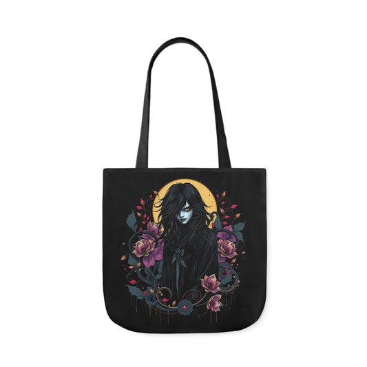 The Shadowmancer's Enchanted Raven Wraith Tote