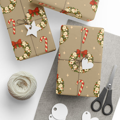 Oh Holy Ghost Holiday Wrapping Paper