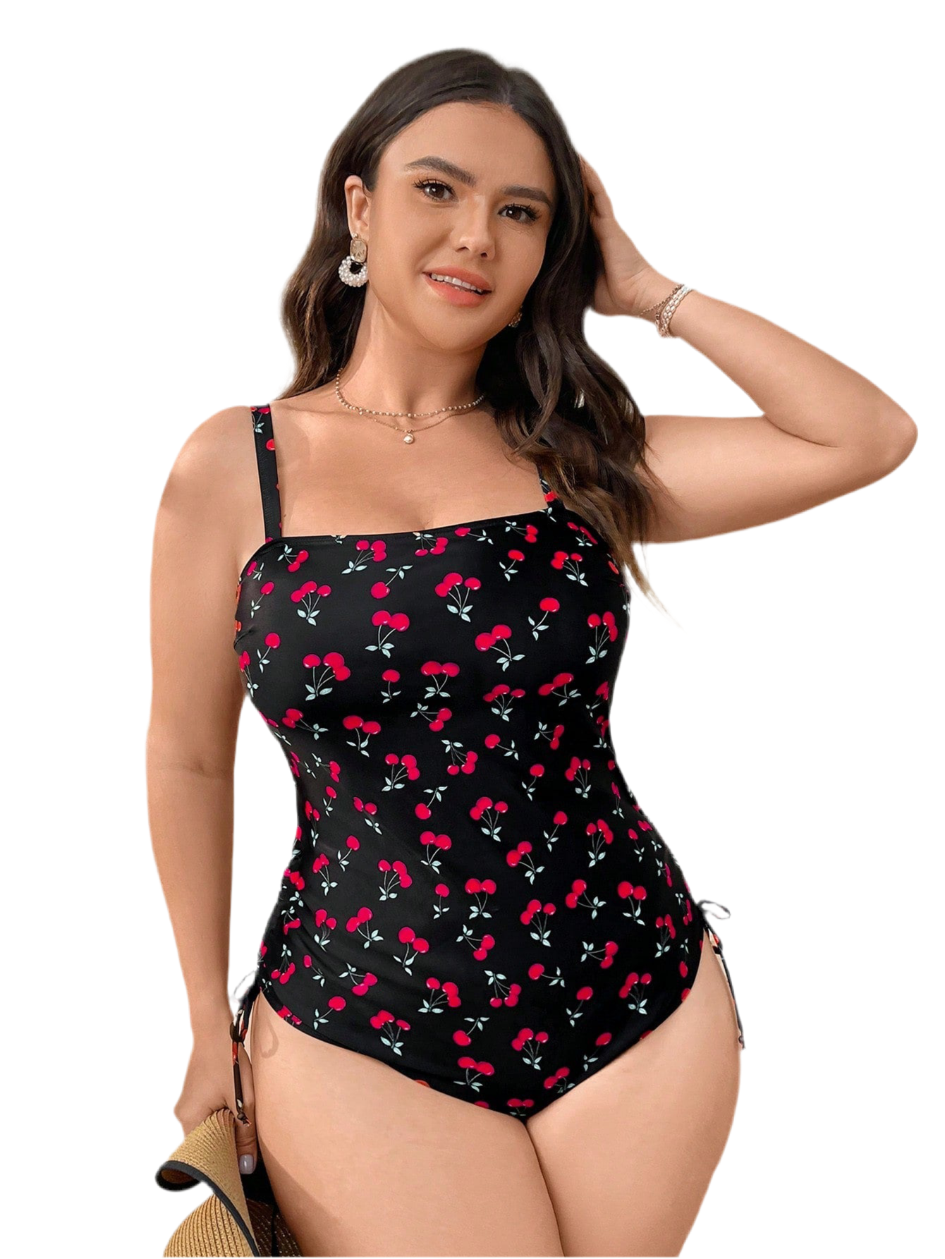 Cherry Rebel Swimsuit