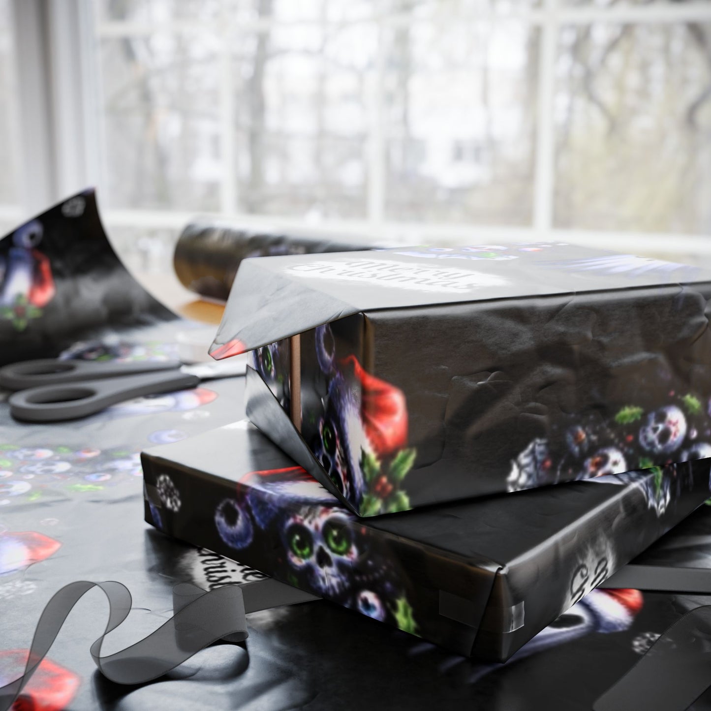 Ghost of Christmas Present Wrapping Paper