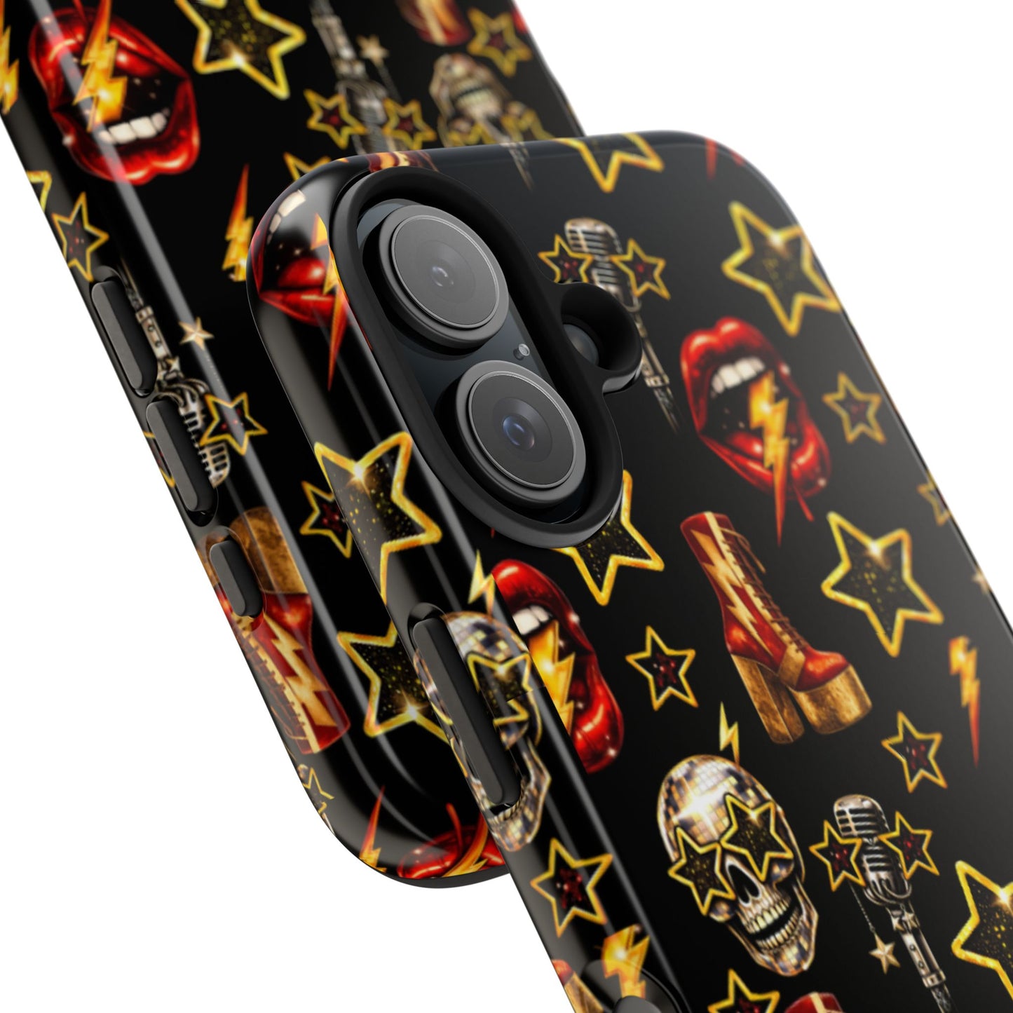 Rock 'n' Roll Glam Cell Phone Case