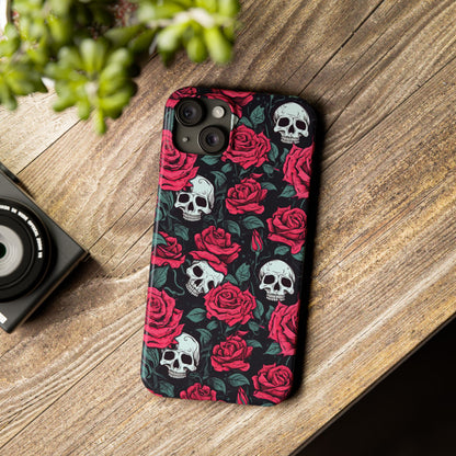 Funda para teléfono Punk en rosa