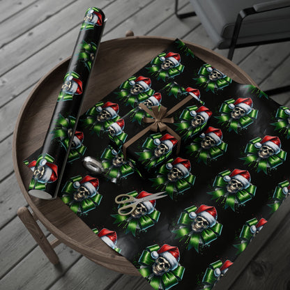 A Very Merry Vibe Gift Wrapping Paper