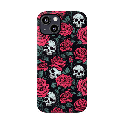 Funda para teléfono Punk en rosa
