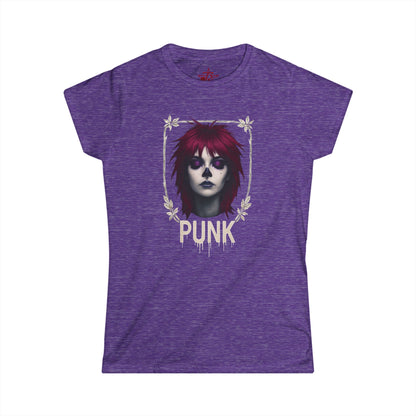 Camiseta gráfica PUNK Rock Chick