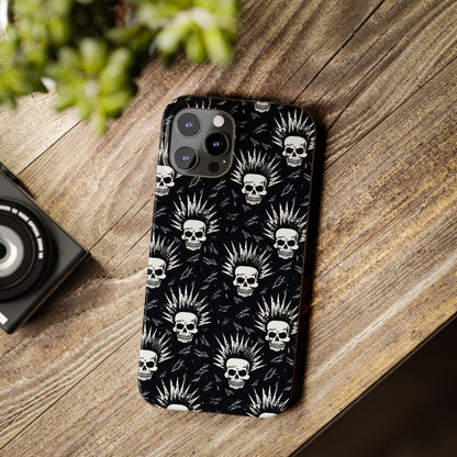 Funda para teléfono Punk Rock Rebel