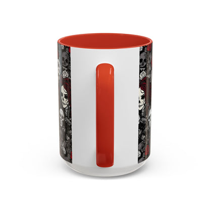 Taza de café con acento punk (11 y 15 oz) 