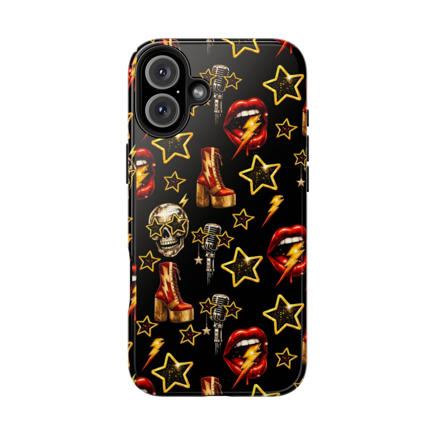 Rock 'n' Roll Glam Cell Phone Case